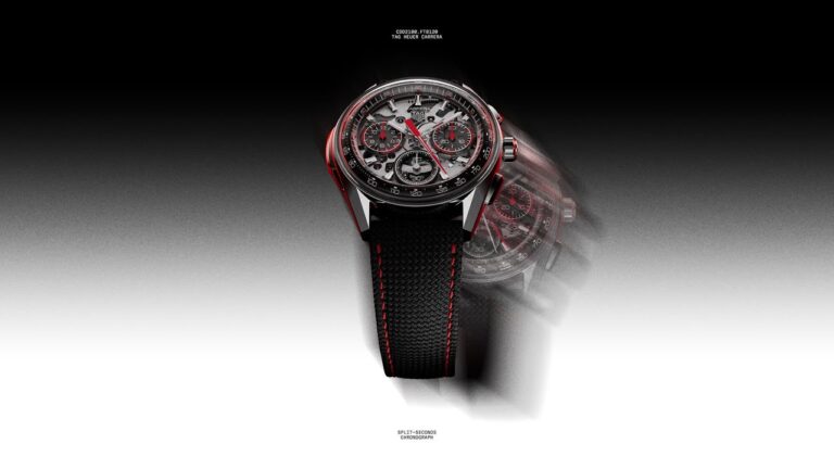TAG Heuer | The new Carrera Split-Seconds Chronograph