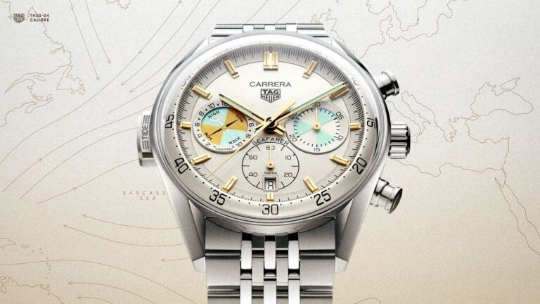 TAG Heuer | The New Carrera Chronograph Seafarer