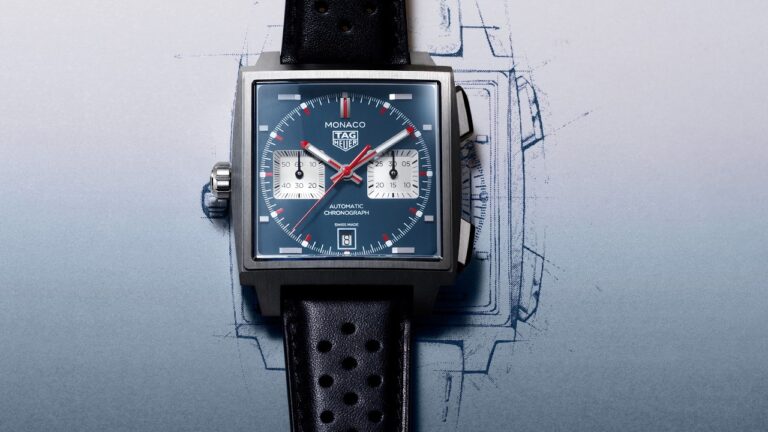 TAG Heuer | The New TAG Heuer Monaco Chronograph TH20-11