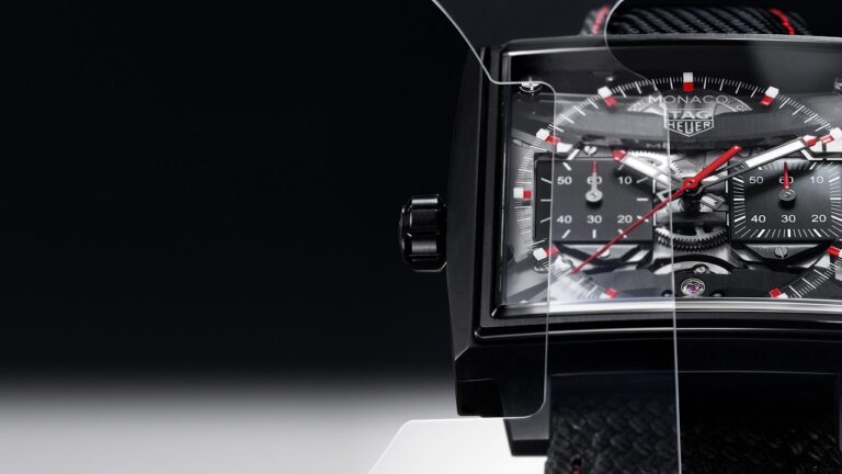 TAG Heuer | Behind the new TAG Heuer Monaco Evergraph